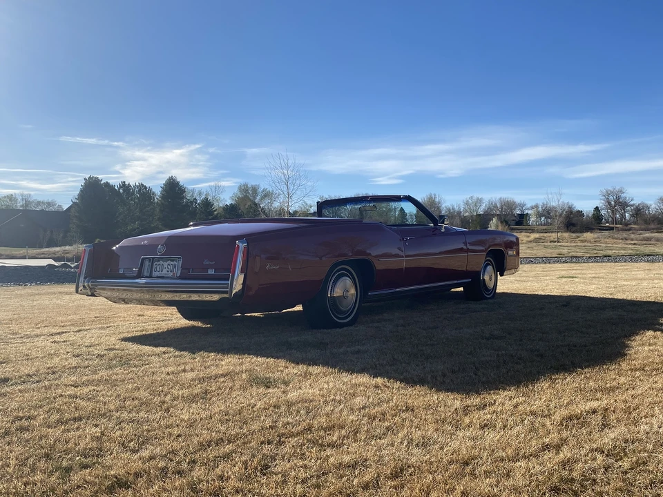 1975 Cadillac Eldorado 9th Gen - Image 22 of 31