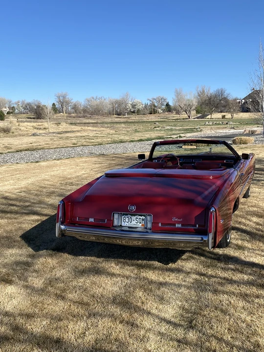 1975 Cadillac Eldorado 9th Gen - Image 19 of 31
