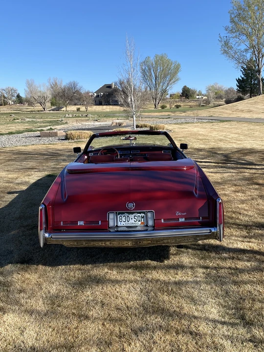 1975 Cadillac Eldorado 9th Gen - Image 16 of 31