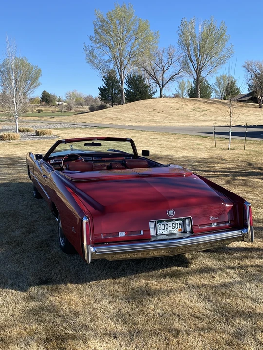 1975 Cadillac Eldorado 9th Gen - Image 14 of 31