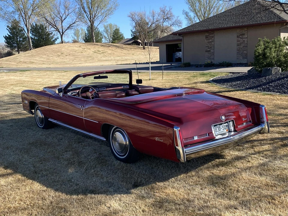 1975 Cadillac Eldorado 9th Gen - Image 12 of 31