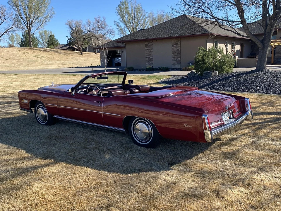 1975 Cadillac Eldorado 9th Gen - Image 11 of 31