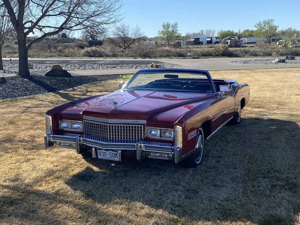 1975 Cadillac Eldorado 9th Gen - Image 2 of 31
