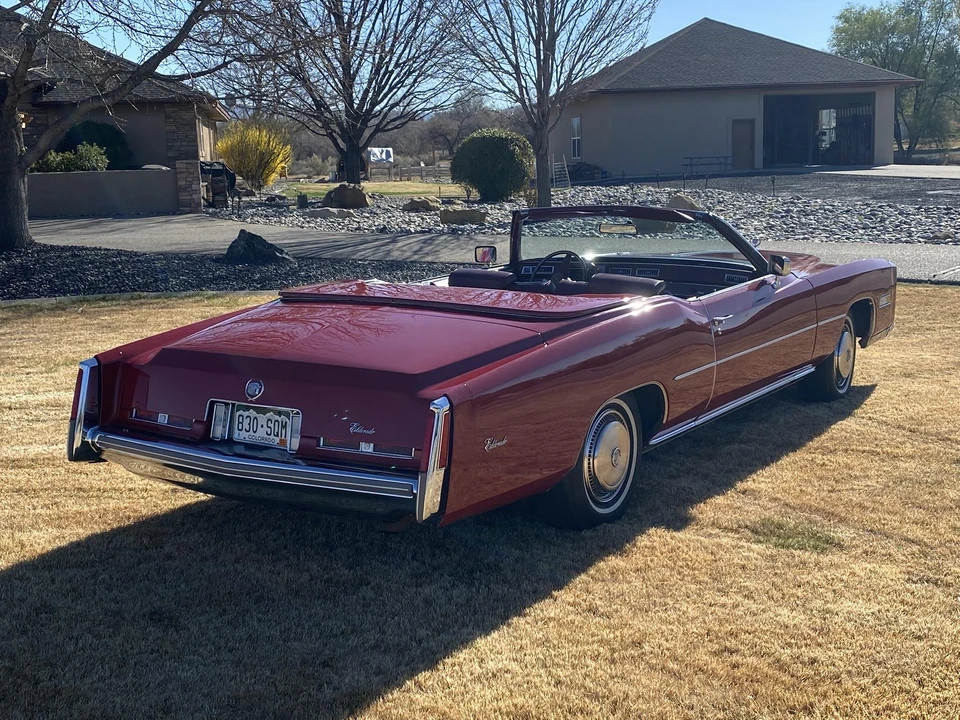 1975 Cadillac Eldorado 9th Gen - Image 20 of 31