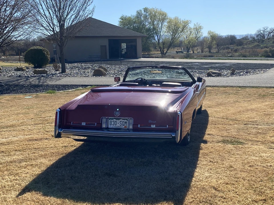 1975 Cadillac Eldorado 9th Gen - Image 18 of 31
