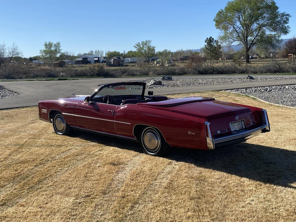 1975 Cadillac Eldorado 9th Gen - Image 10 of 31
