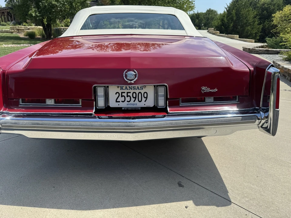 1975 Cadillac Eldorado 9th Gen - Image 22 of 31