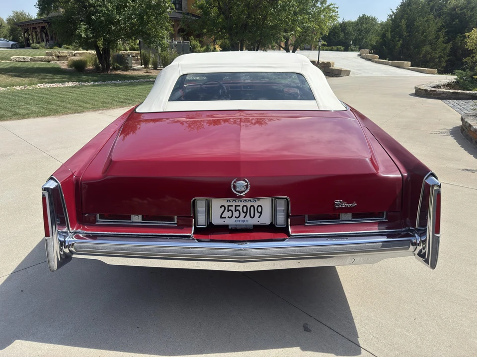 1975 Cadillac Eldorado 9th Gen - Image 5 of 31