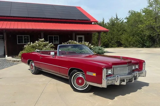 1975 Cadillac Eldorado Convertible