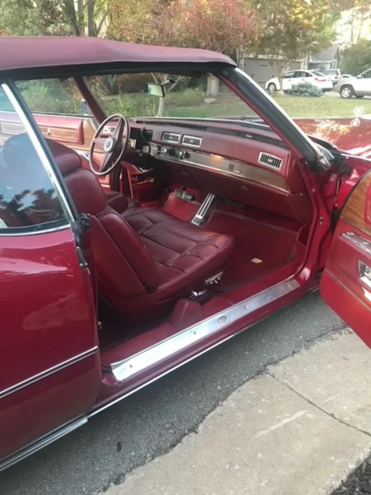 1975 Cadillac Eldorado 9th Gen - Image 10 of 21