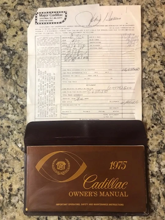 1975 Cadillac Eldorado 9th Gen - Image 20 of 21