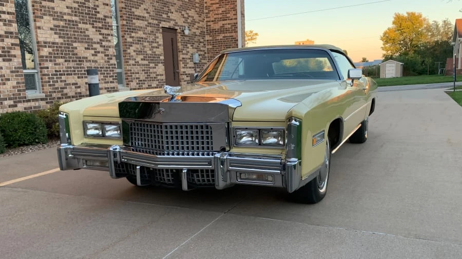 1975 Cadillac Eldorado 9th Gen - Image 11 of 15