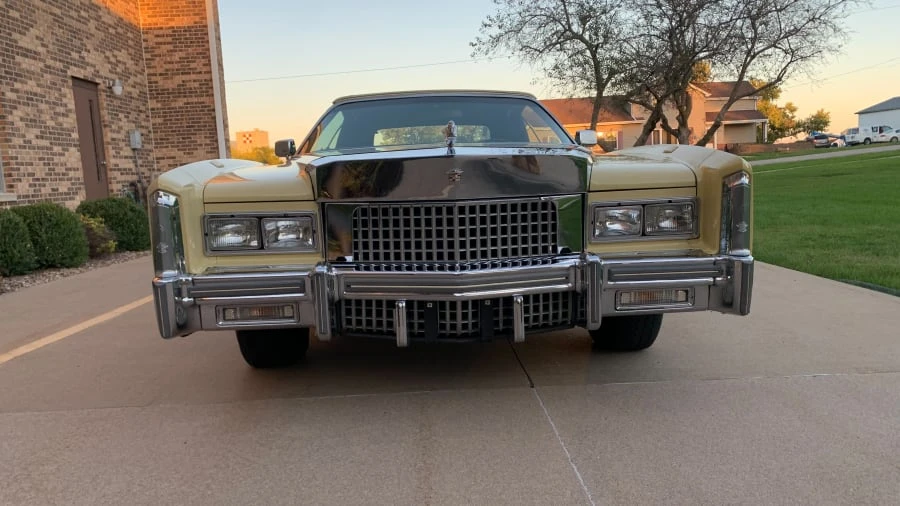 1975 Cadillac Eldorado 9th Gen - Image 10 of 15