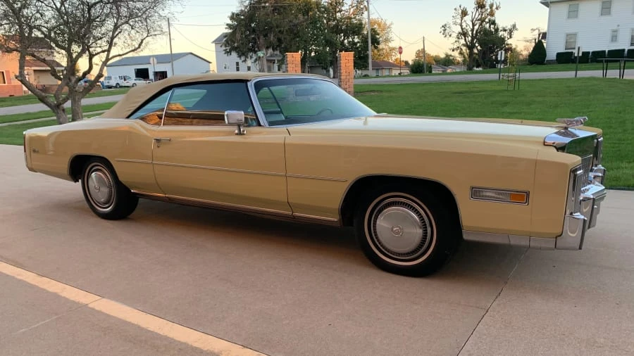 1975 Cadillac Eldorado 9th Gen - Image 15 of 15