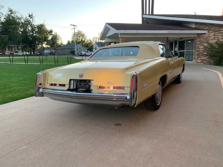 1975 Cadillac Eldorado 9th Gen - Image 12 of 15