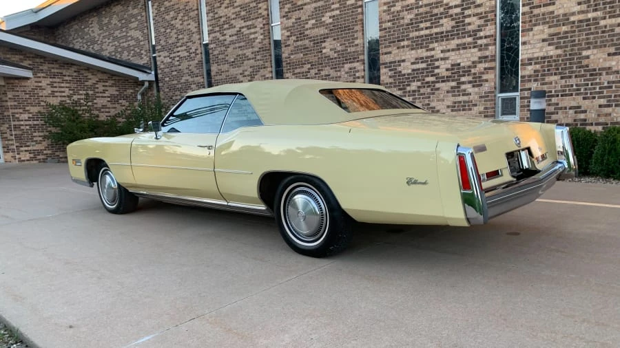 1975 Cadillac Eldorado 9th Gen - Image 3 of 15