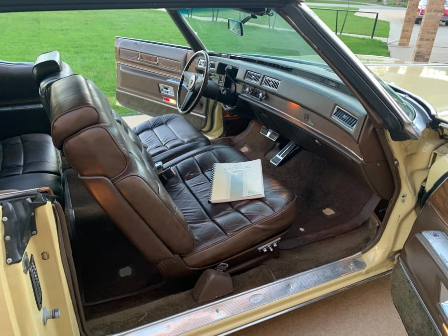 1975 Cadillac Eldorado 9th Gen - Image 5 of 15