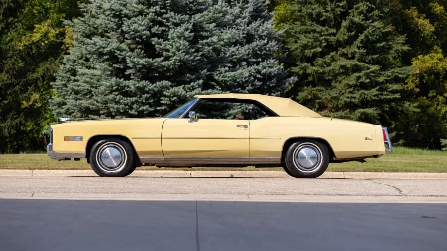 1975 Cadillac Eldorado 9th Gen - Image 11 of 29
