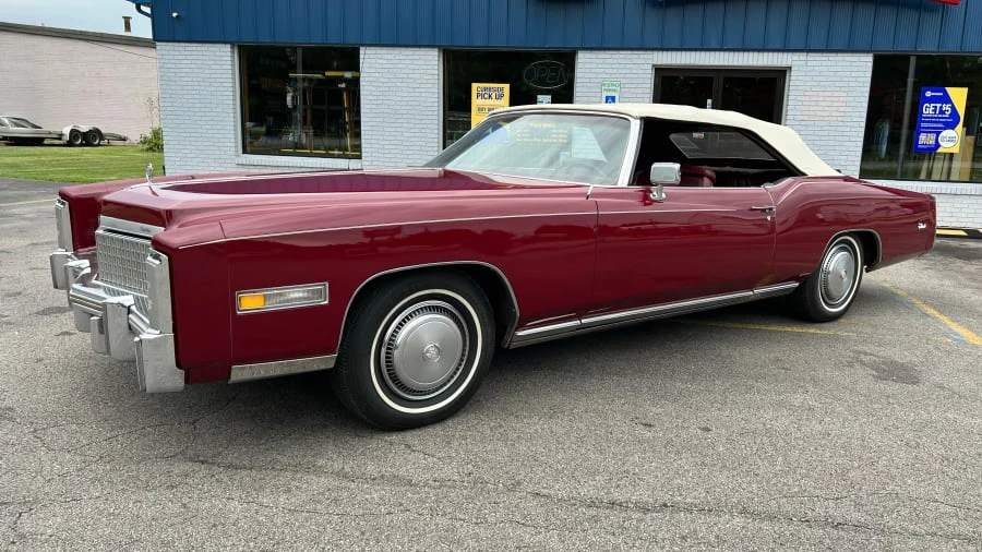 1975 Cadillac Eldorado 9th Gen - Image 5 of 11