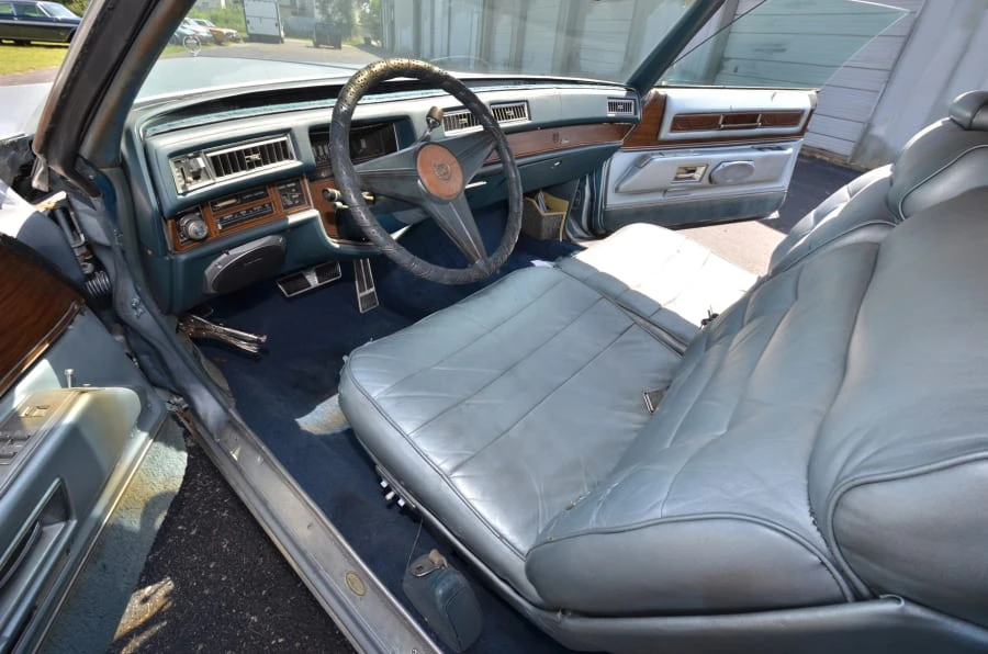 1975 Cadillac Eldorado 9th Gen - Image 4 of 8
