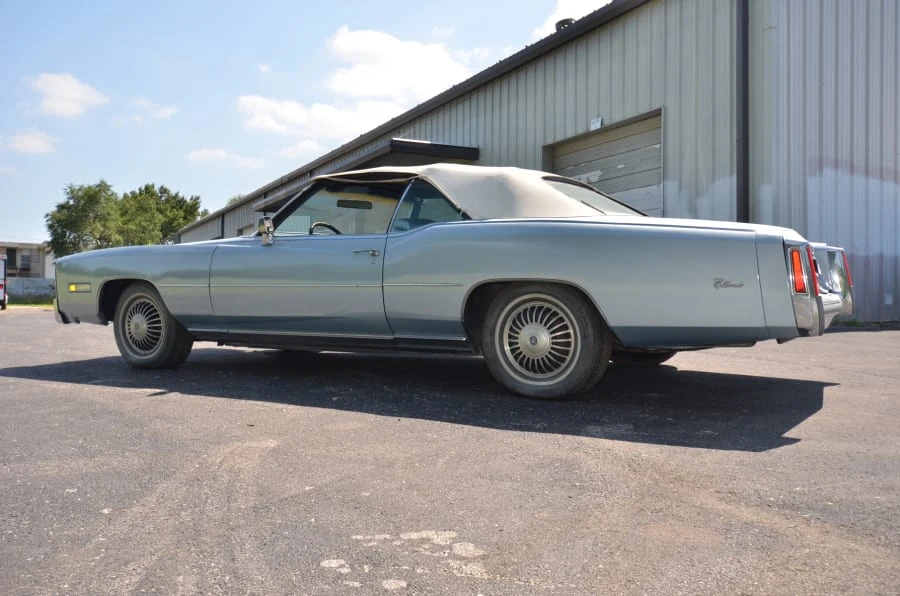 1975 Cadillac Eldorado 9th Gen - Image 8 of 8