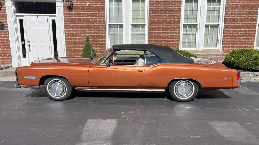 1975 Cadillac Eldorado 9th Gen - Image 2 of 9