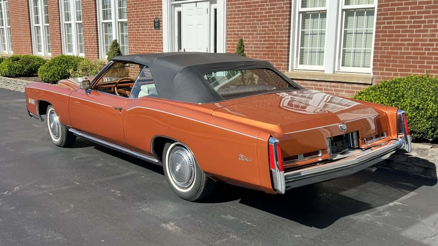1975 Cadillac Eldorado 9th Gen - Image 3 of 9