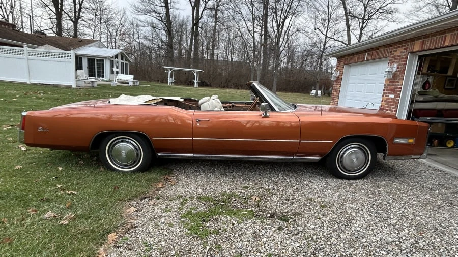 1975 Cadillac Eldorado 9th Gen - Image 4 of 19