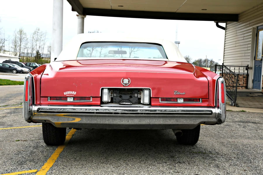 1975 Cadillac Eldorado 9th Gen - Image 9 of 9