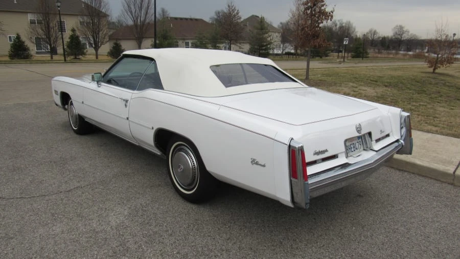 1975 Cadillac Eldorado 9th Gen - Image 3 of 8