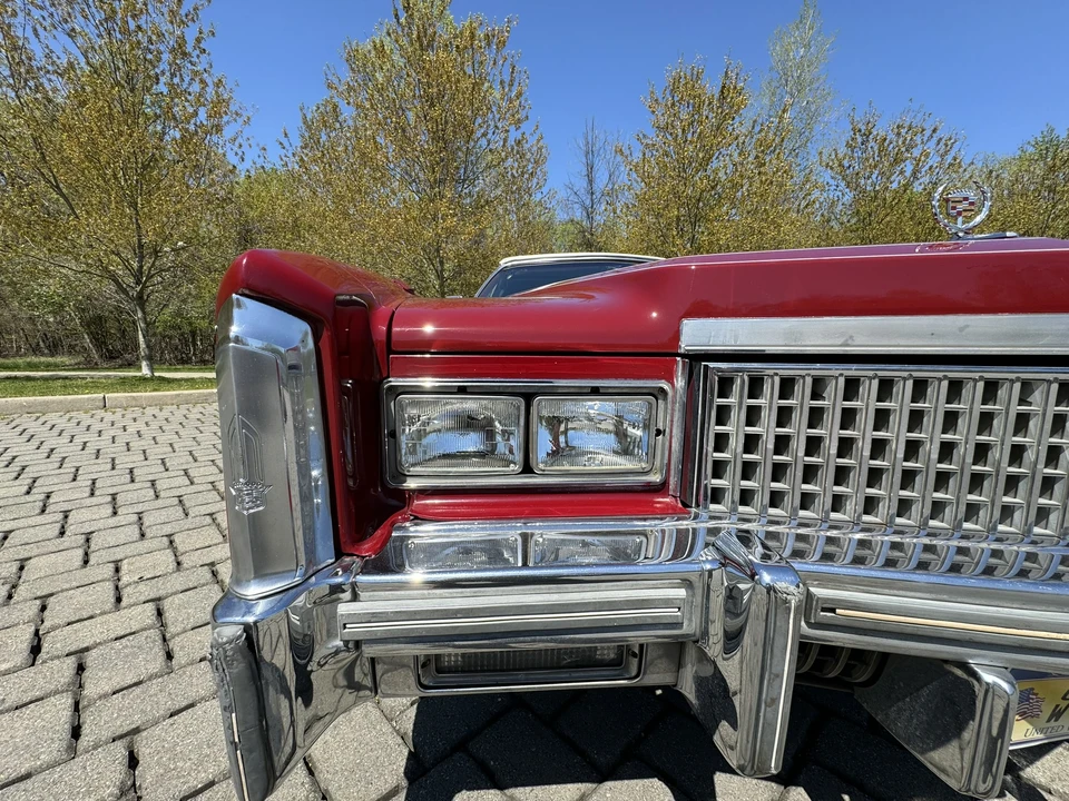 1975 Cadillac Eldorado 9th Gen - Image 24 of 31