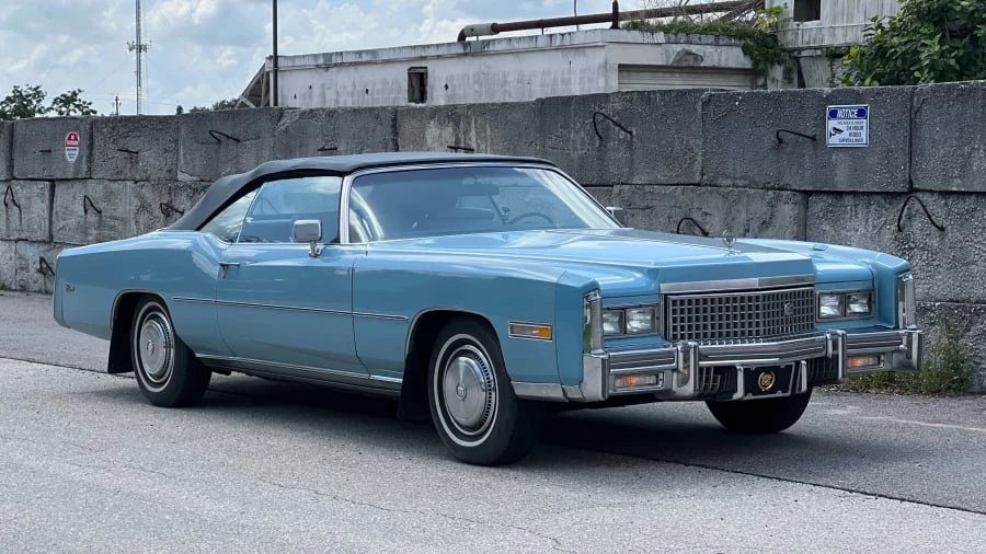 1975 Cadillac Eldorado 9th Gen - Image 10 of 26