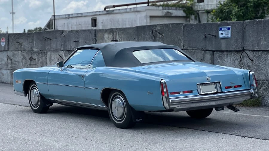 1975 Cadillac Eldorado 9th Gen - Image 9 of 27