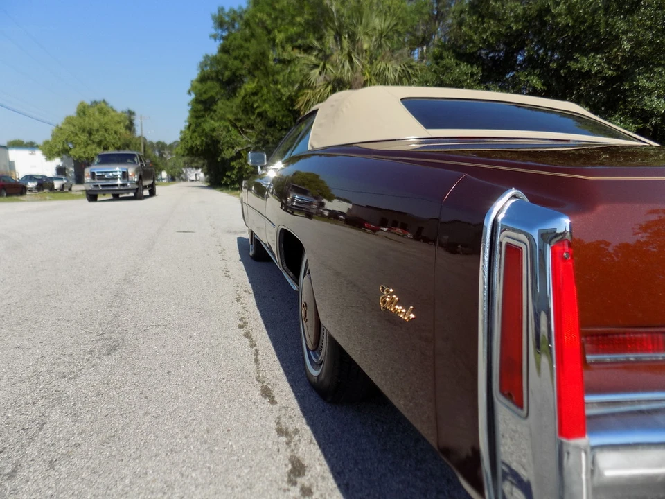 1975 Cadillac Eldorado 9th Gen - Image 27 of 31