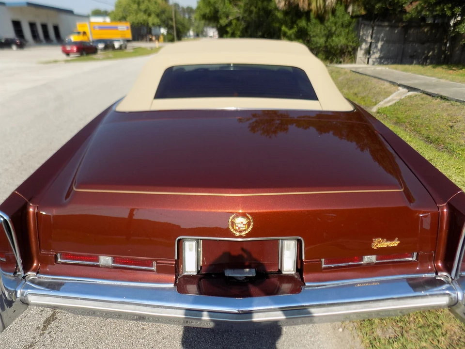 1975 Cadillac Eldorado 9th Gen - Image 30 of 31