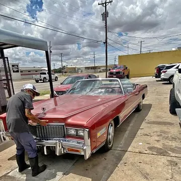 1975 Cadillac Eldorado Convertible