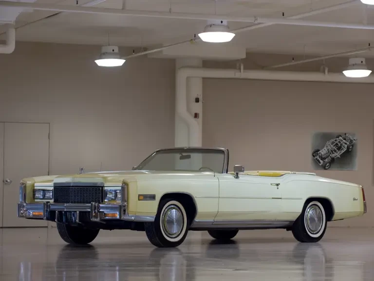1975 Cadillac Eldorado 9th Gen - Image 2 of 2