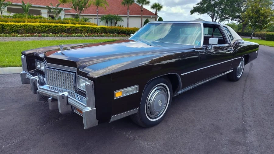 1975 Cadillac Eldorado 9th Gen - Image 9 of 22