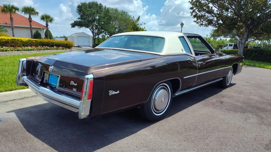 1975 Cadillac Eldorado 9th Gen - Image 3 of 22