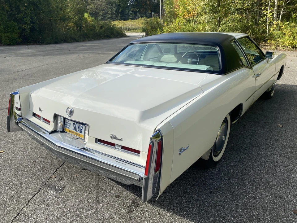 1975 Cadillac Eldorado 8th Gen - Image 10 of 31