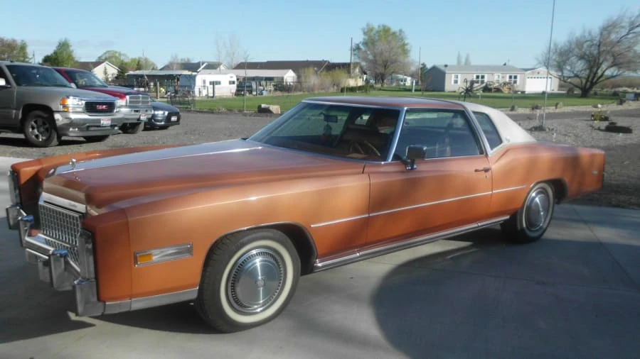 1975 Cadillac Eldorado 9th Gen - Image 5 of 5