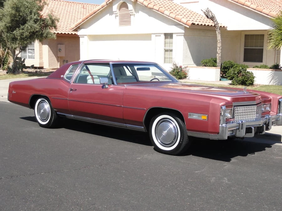 1975 Cadillac Eldorado 9th Gen - Image 4 of 4