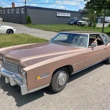 1975 Cadillac Eldorado