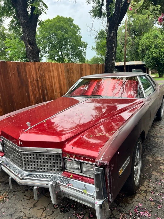 1975 Cadillac Eldorado 9th Gen - Image 6 of 12
