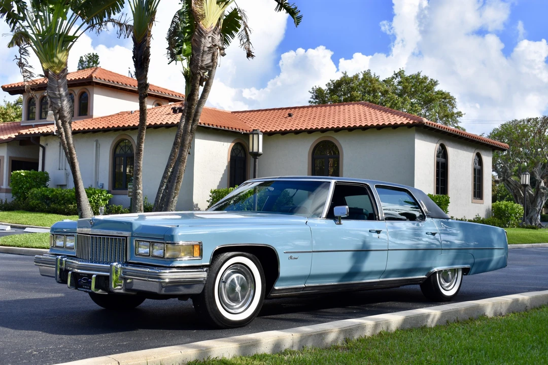 1975 Cadillac Fleetwood - Image 3 of 31