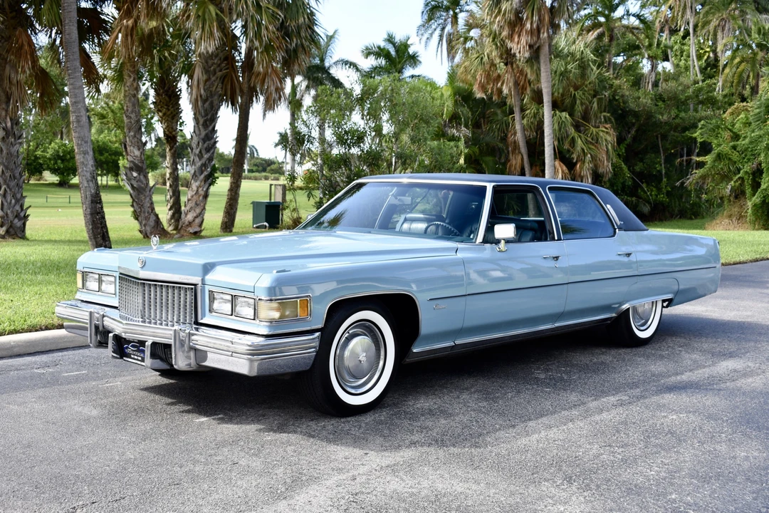 1975 Cadillac Fleetwood - Image 4 of 31