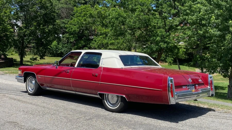 1975 Cadillac Fleetwood - Image 2 of 3