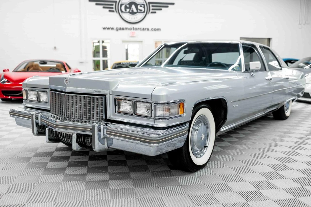 1975 Cadillac Fleetwood - Image 5 of 31