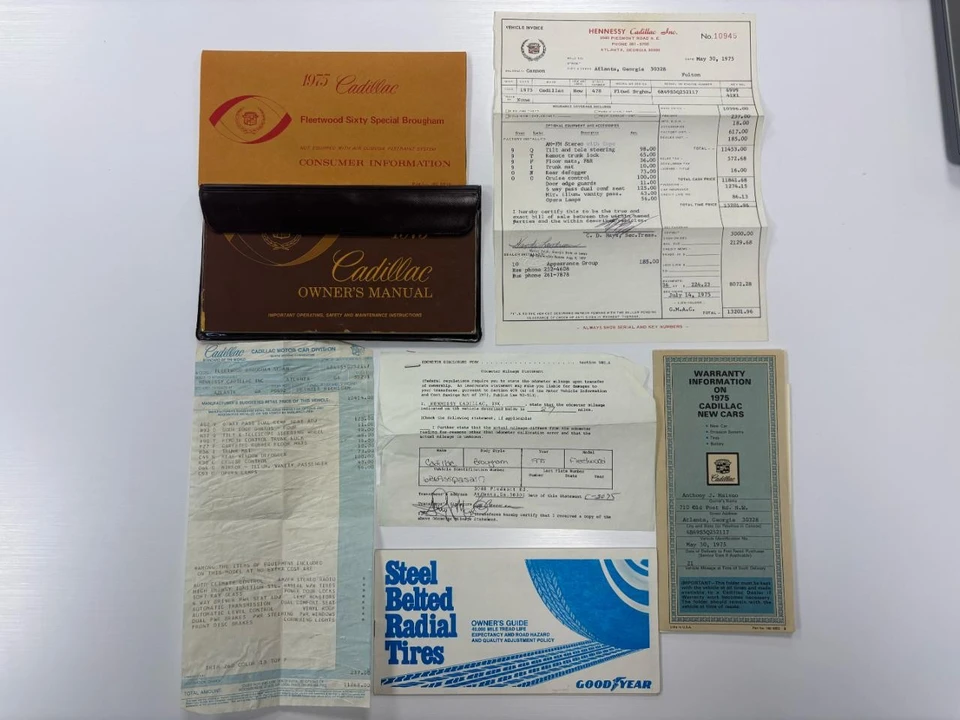1975 Cadillac Fleetwood - Image 3 of 31