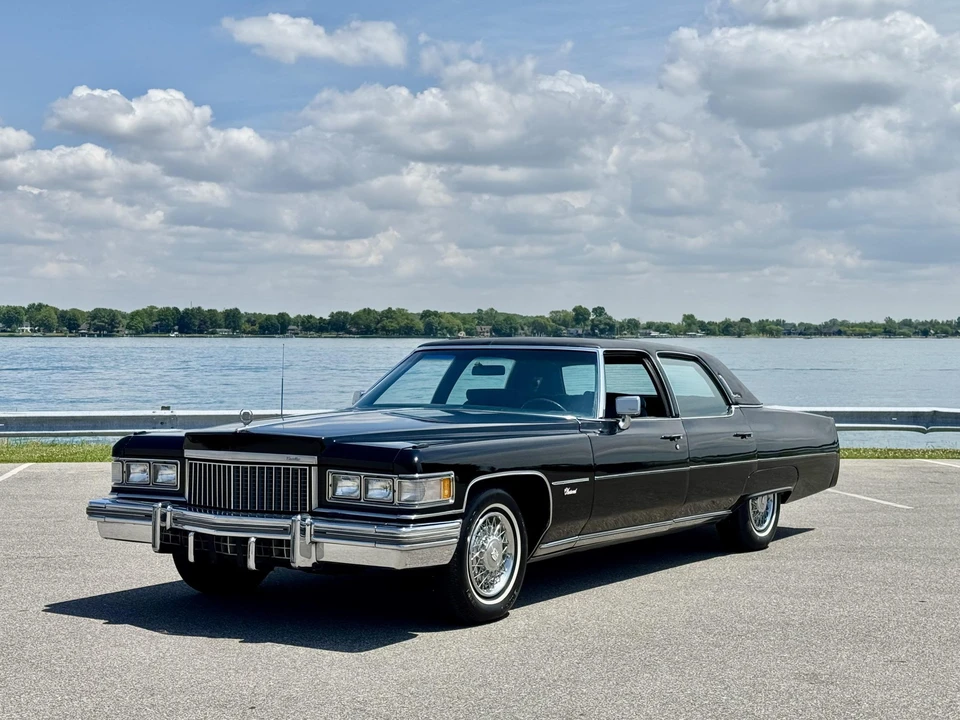 1975 Cadillac Fleetwood - Image 6 of 31